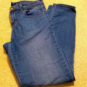 J Brand super stretch denim